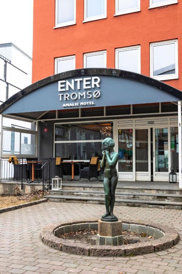 Enter Amalie Hotel Tromsø Dış mekan fotoğraf