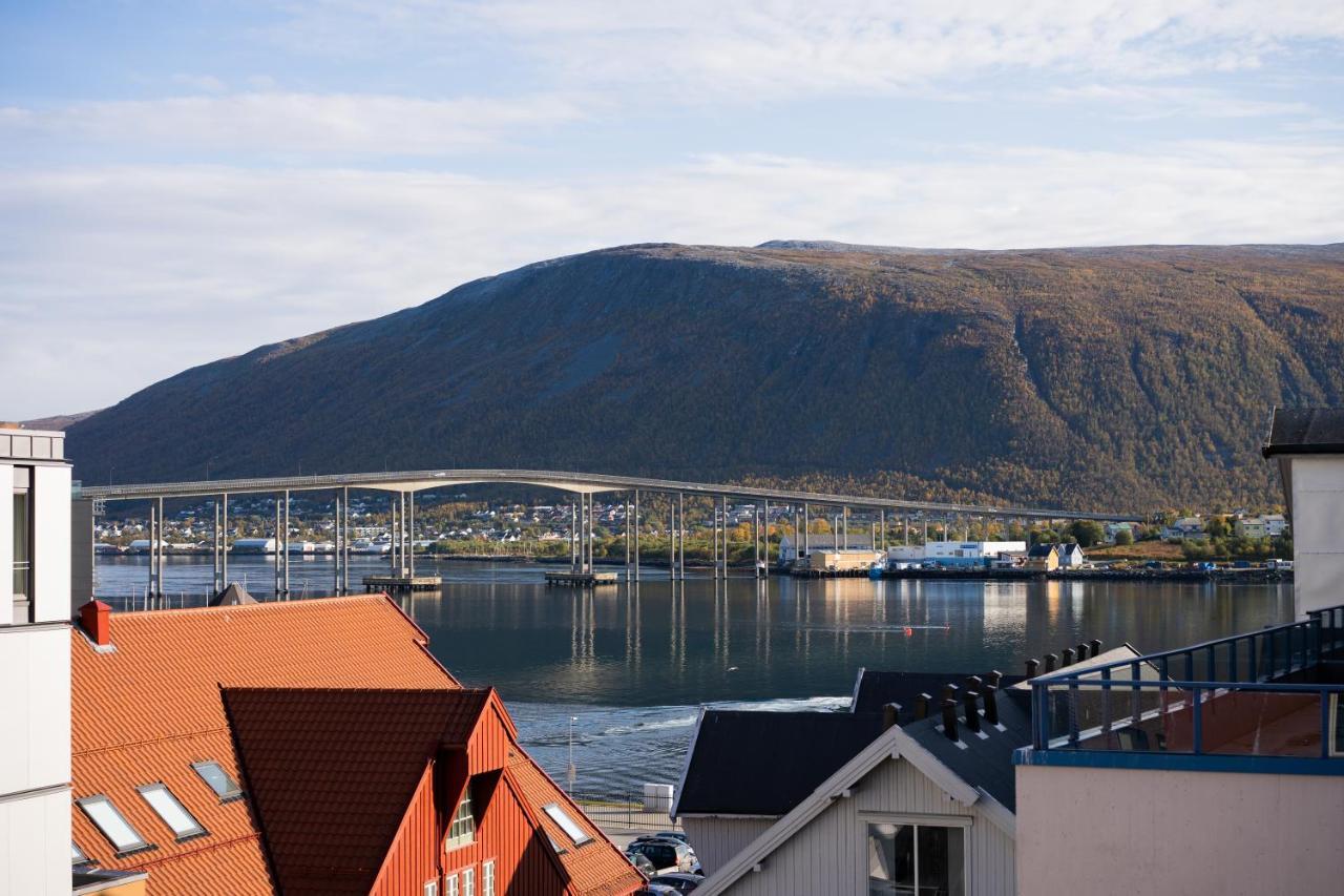 Enter Amalie Hotel Tromsø Dış mekan fotoğraf